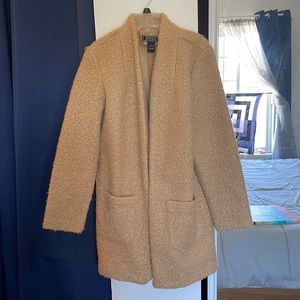 Tan coat